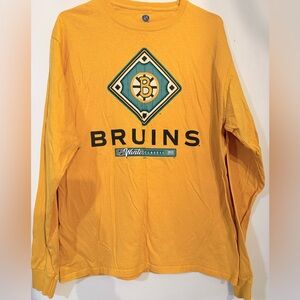 Bruins Winter Classic 2023 Long Sleeve Shirt Size Large